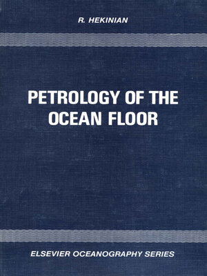 cover image of Petrology of the Ocean Floor